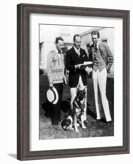 The Adventures of Rin Tin Tin-null-Framed Photo