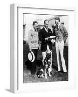 The Adventures of Rin Tin Tin-null-Framed Photo