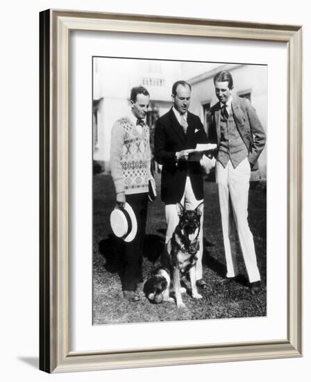 The Adventures of Rin Tin Tin-null-Framed Photo