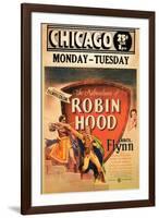 The Adventures of Robin Hood, 1938-null-Framed Premium Giclee Print