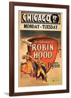 The Adventures of Robin Hood, 1938-null-Framed Premium Giclee Print