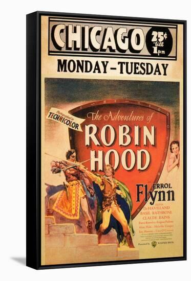 The Adventures of Robin Hood, 1938-null-Framed Stretched Canvas