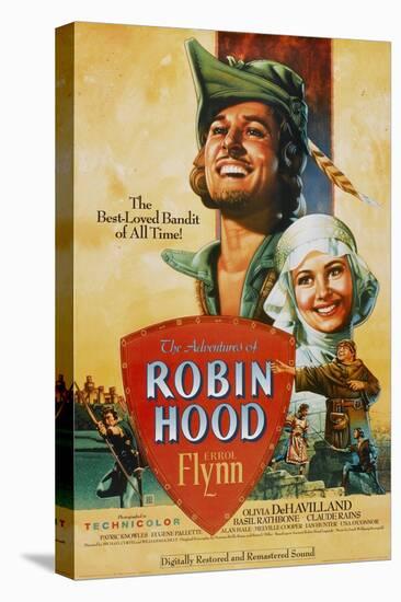 The Adventures of Robin Hood, 1938-null-Stretched Canvas