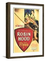 The Adventures of Robin Hood, 1938-null-Framed Art Print