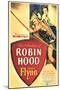 The Adventures of Robin Hood, 1938-null-Mounted Art Print