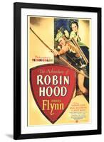 The Adventures of Robin Hood, 1938-null-Framed Art Print