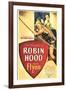 The Adventures of Robin Hood, 1938-null-Framed Art Print