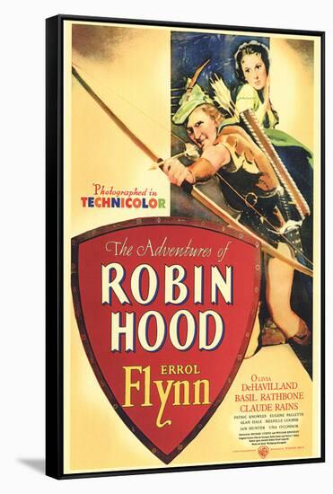 The Adventures of Robin Hood, 1938-null-Framed Stretched Canvas