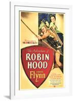 The Adventures of Robin Hood, 1938-null-Framed Premium Giclee Print