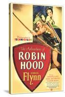 The Adventures of Robin Hood, 1938-null-Stretched Canvas