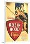 The Adventures of Robin Hood, 1938-null-Framed Art Print