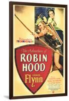 The Adventures of Robin Hood, 1938-null-Framed Art Print