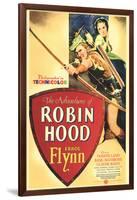 The Adventures of Robin Hood, 1938-null-Framed Art Print