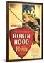 The Adventures of Robin Hood, 1938-null-Framed Art Print