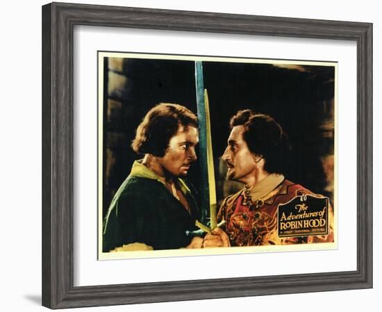 The Adventures of Robin Hood, 1938-null-Framed Art Print