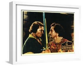 The Adventures of Robin Hood, 1938-null-Framed Art Print