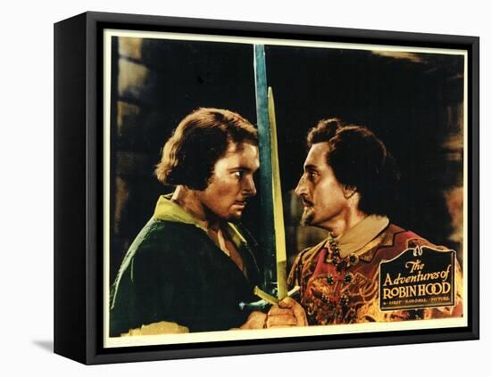 The Adventures of Robin Hood, 1938-null-Framed Stretched Canvas