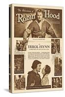 The Adventures of Robin Hood, 1938-null-Stretched Canvas