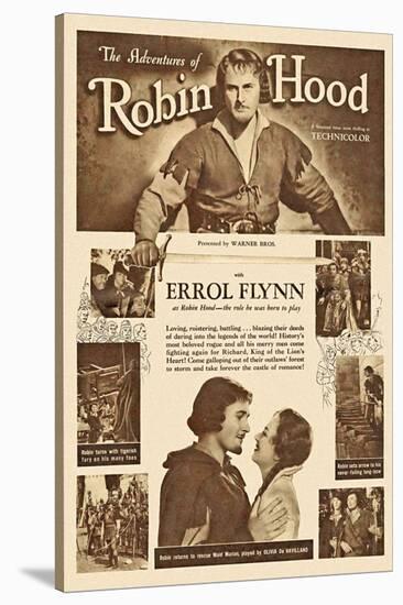 The Adventures of Robin Hood, 1938-null-Stretched Canvas