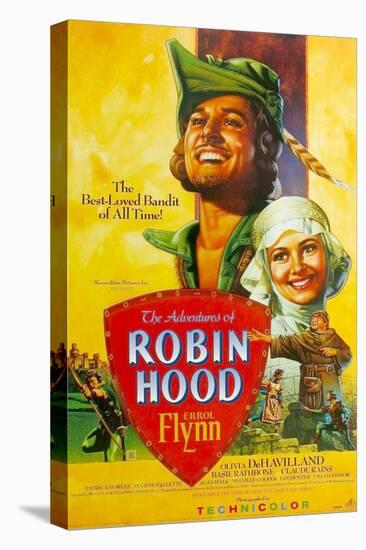 The Adventures of Robin Hood, 1938-null-Stretched Canvas