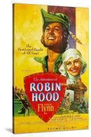 The Adventures of Robin Hood, 1938-null-Stretched Canvas