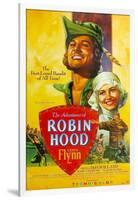 The Adventures of Robin Hood, 1938-null-Framed Art Print