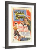 The Adventures of Robin Hood, 1938-null-Framed Art Print