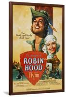 The Adventures of Robin Hood, 1938-null-Framed Art Print