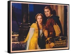 The Adventures of Robin Hood, 1938-null-Framed Stretched Canvas