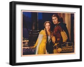 The Adventures of Robin Hood, 1938-null-Framed Art Print