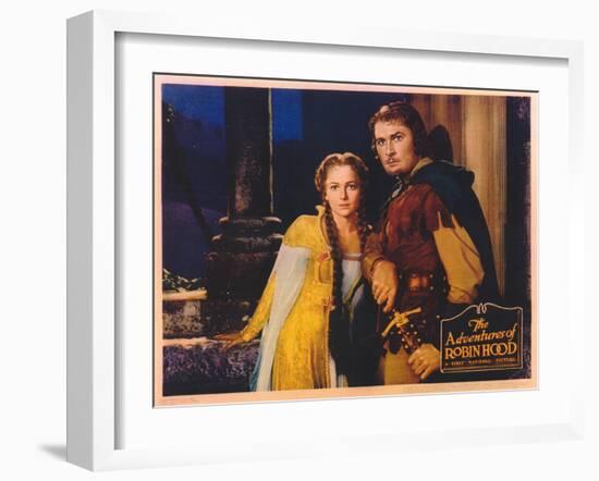 The Adventures of Robin Hood, 1938-null-Framed Art Print