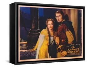 The Adventures of Robin Hood, 1938-null-Framed Stretched Canvas