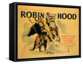 The Adventures of Robin Hood, 1938-null-Framed Stretched Canvas