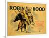 The Adventures of Robin Hood, 1938-null-Framed Art Print