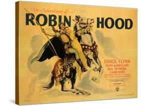 The Adventures of Robin Hood, 1938-null-Stretched Canvas