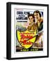The Adventures of Robin Hood, Belgian Movie Poster, 1938-null-Framed Art Print