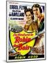 The Adventures of Robin Hood, Belgian Movie Poster, 1938-null-Mounted Art Print