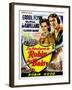 The Adventures of Robin Hood, Belgian Movie Poster, 1938-null-Framed Art Print