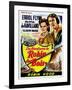 The Adventures of Robin Hood, Belgian Movie Poster, 1938-null-Framed Art Print