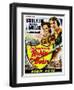 The Adventures of Robin Hood, Belgian Movie Poster, 1938-null-Framed Art Print