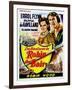 The Adventures of Robin Hood, Belgian Movie Poster, 1938-null-Framed Art Print