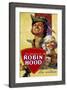 The Adventures of Robin Hood, Errol Flynn, Olivia De Havilland, 1938-null-Framed Art Print