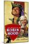 The Adventures of Robin Hood, Errol Flynn, Olivia De Havilland, 1938-null-Mounted Art Print