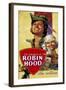 The Adventures of Robin Hood, Errol Flynn, Olivia De Havilland, 1938-null-Framed Art Print