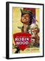 The Adventures of Robin Hood, Errol Flynn, Olivia De Havilland, 1938-null-Framed Art Print