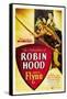 The Adventures of Robin Hood, Errol Flynn, Olivia De Havilland, 1938-null-Framed Stretched Canvas