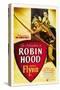 The Adventures of Robin Hood, Errol Flynn, Olivia De Havilland, 1938-null-Stretched Canvas