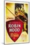 The Adventures of Robin Hood, Errol Flynn, Olivia De Havilland, 1938-null-Mounted Photo