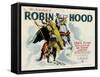 The Adventures of Robin Hood, Errol Flynn, Olivia DeHavilland, 1938-null-Framed Stretched Canvas
