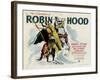 The Adventures of Robin Hood, Errol Flynn, Olivia DeHavilland, 1938-null-Framed Art Print